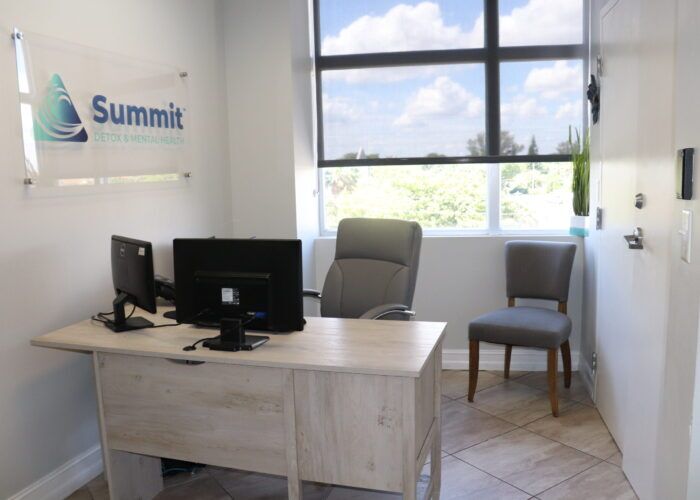 Office space at addiction rehab in Boynton Beach Florida